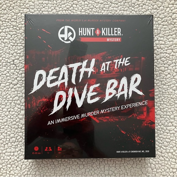 Hunt A Killer Death at The Dive Bar, Immersive Murder Mystery Game - Age 14+ - Picture 1 of 4